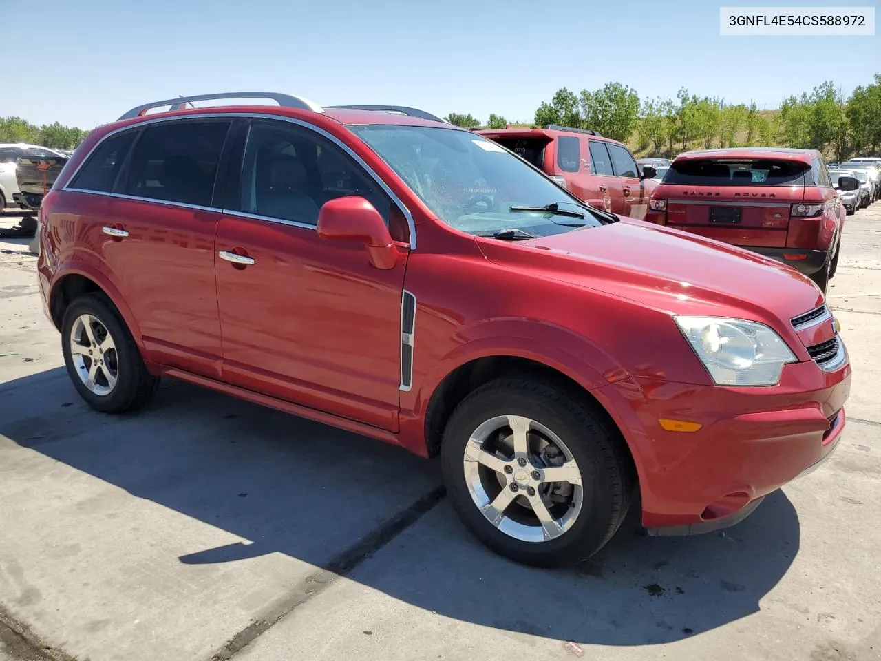 2012 Chevrolet Captiva Sport VIN: 3GNFL4E54CS588972 Lot: 65234094