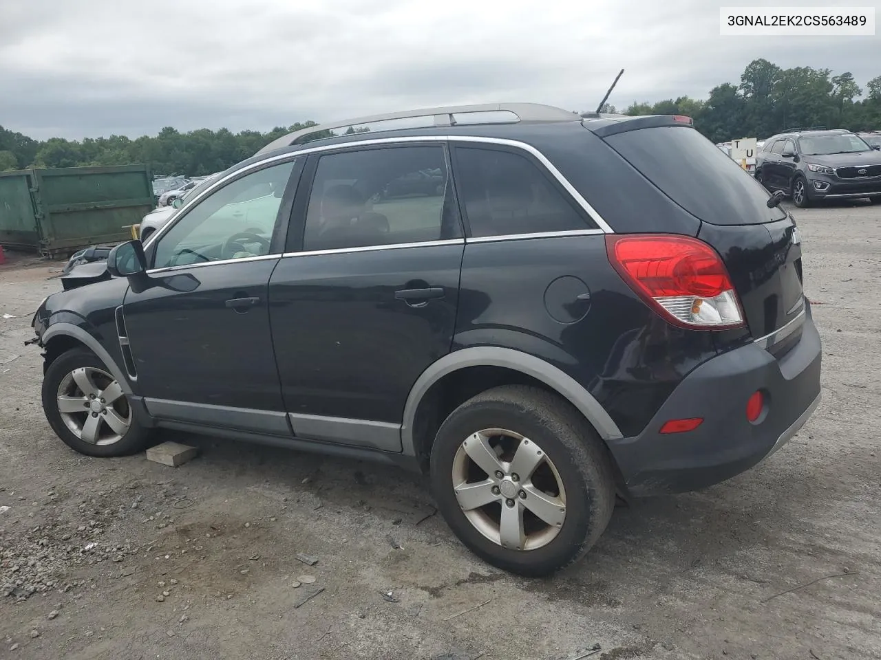 3GNAL2EK2CS563489 2012 Chevrolet Captiva Sport