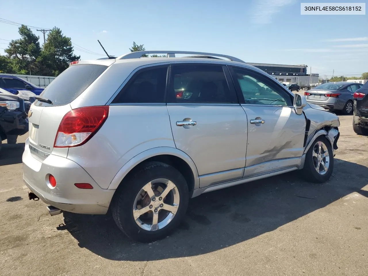 3GNFL4E58CS618152 2012 Chevrolet Captiva Sport