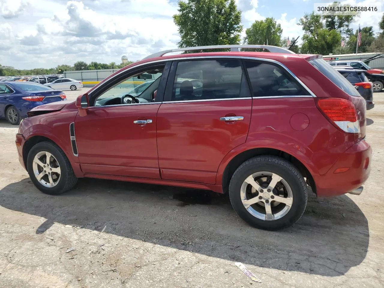 2012 Chevrolet Captiva Sport VIN: 3GNAL3E51CS588416 Lot: 69797894