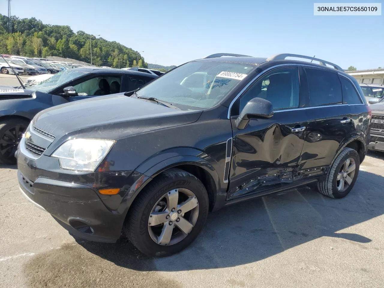 2012 Chevrolet Captiva Sport VIN: 3GNAL3E57CS650109 Lot: 69862754