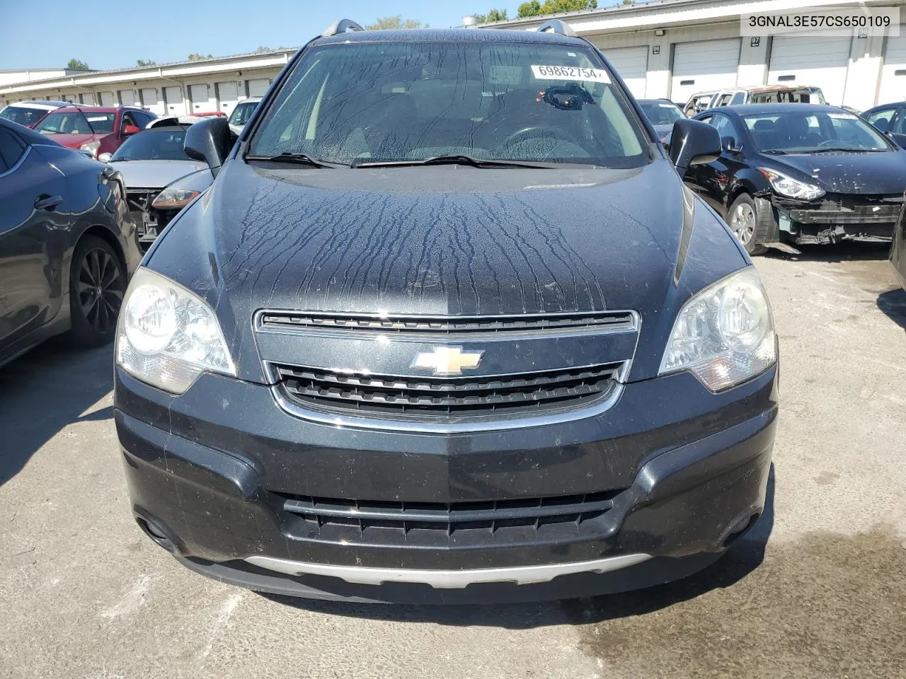 2012 Chevrolet Captiva Sport VIN: 3GNAL3E57CS650109 Lot: 69862754