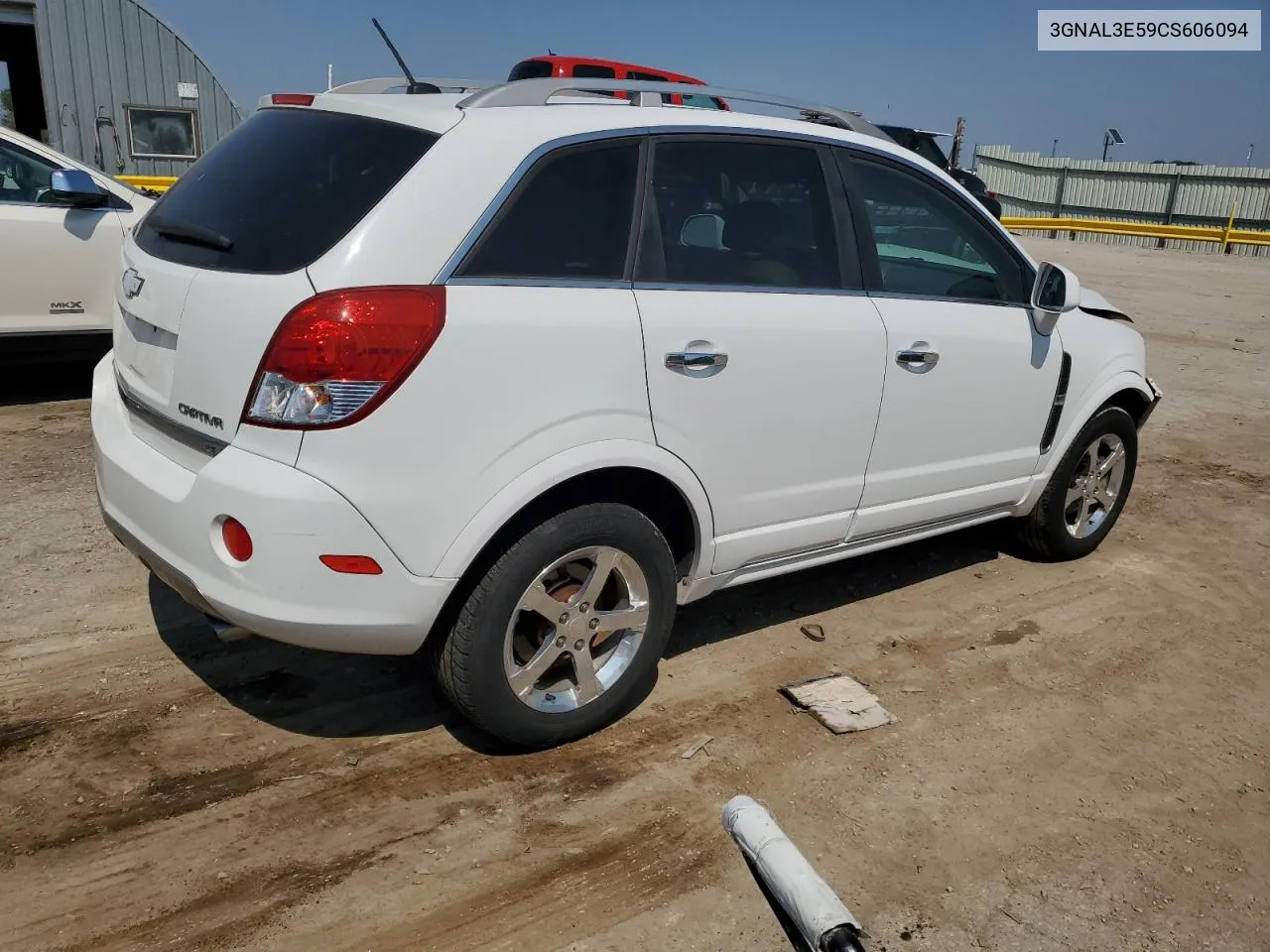 2012 Chevrolet Captiva Sport VIN: 3GNAL3E59CS606094 Lot: 70386174