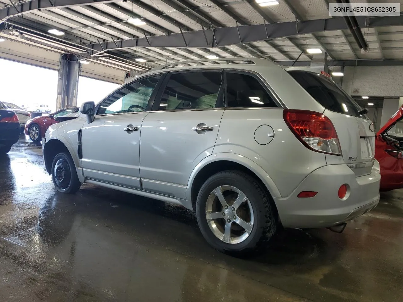 2012 Chevrolet Captiva Sport VIN: 3GNFL4E51CS652305 Lot: 71228894