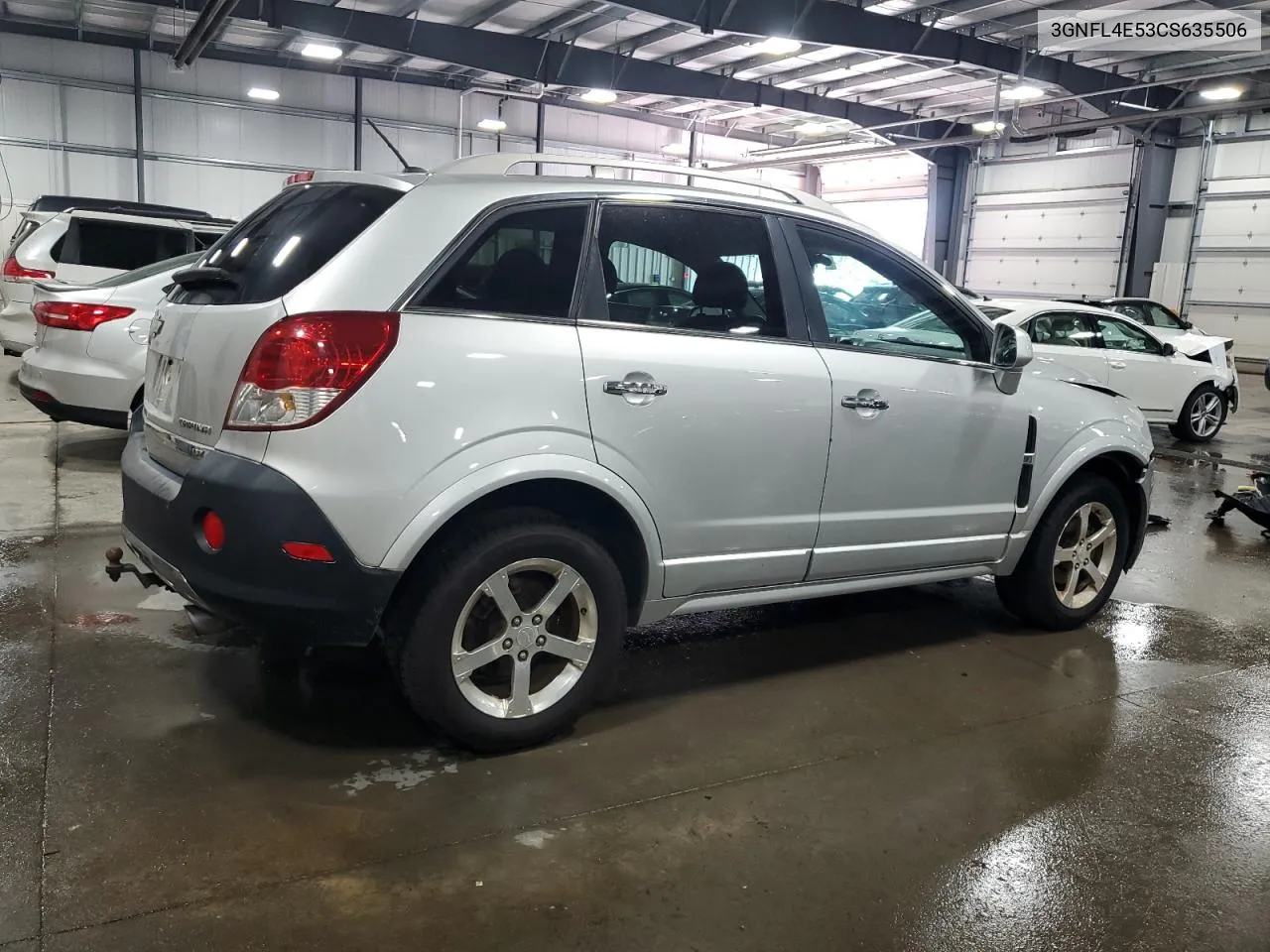 2012 Chevrolet Captiva Sport VIN: 3GNFL4E53CS635506 Lot: 71396804