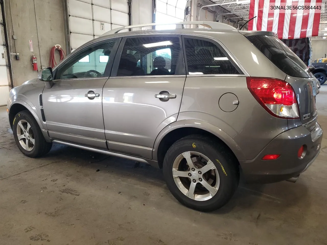 2012 Chevrolet Captiva Sport VIN: 3GNAL3E56CS584443 Lot: 72035364