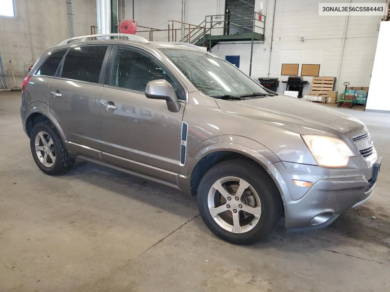 2012 Chevrolet Captiva Sport VIN: 3GNAL3E56CS584443 Lot: 72035364