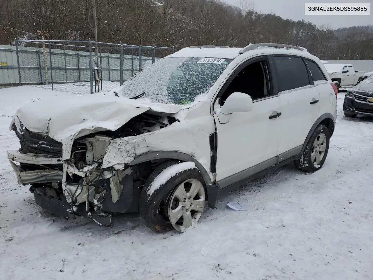 2013 Chevrolet Captiva Ls VIN: 3GNAL2EK5DS595855 Lot: 37785164