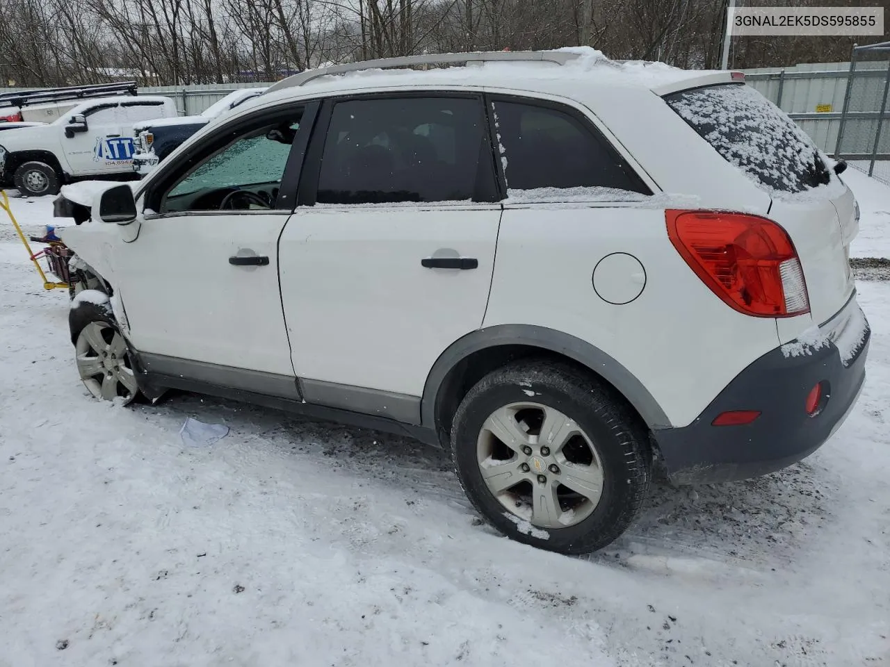 3GNAL2EK5DS595855 2013 Chevrolet Captiva Ls