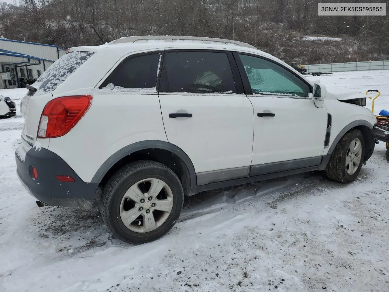 2013 Chevrolet Captiva Ls VIN: 3GNAL2EK5DS595855 Lot: 37785164