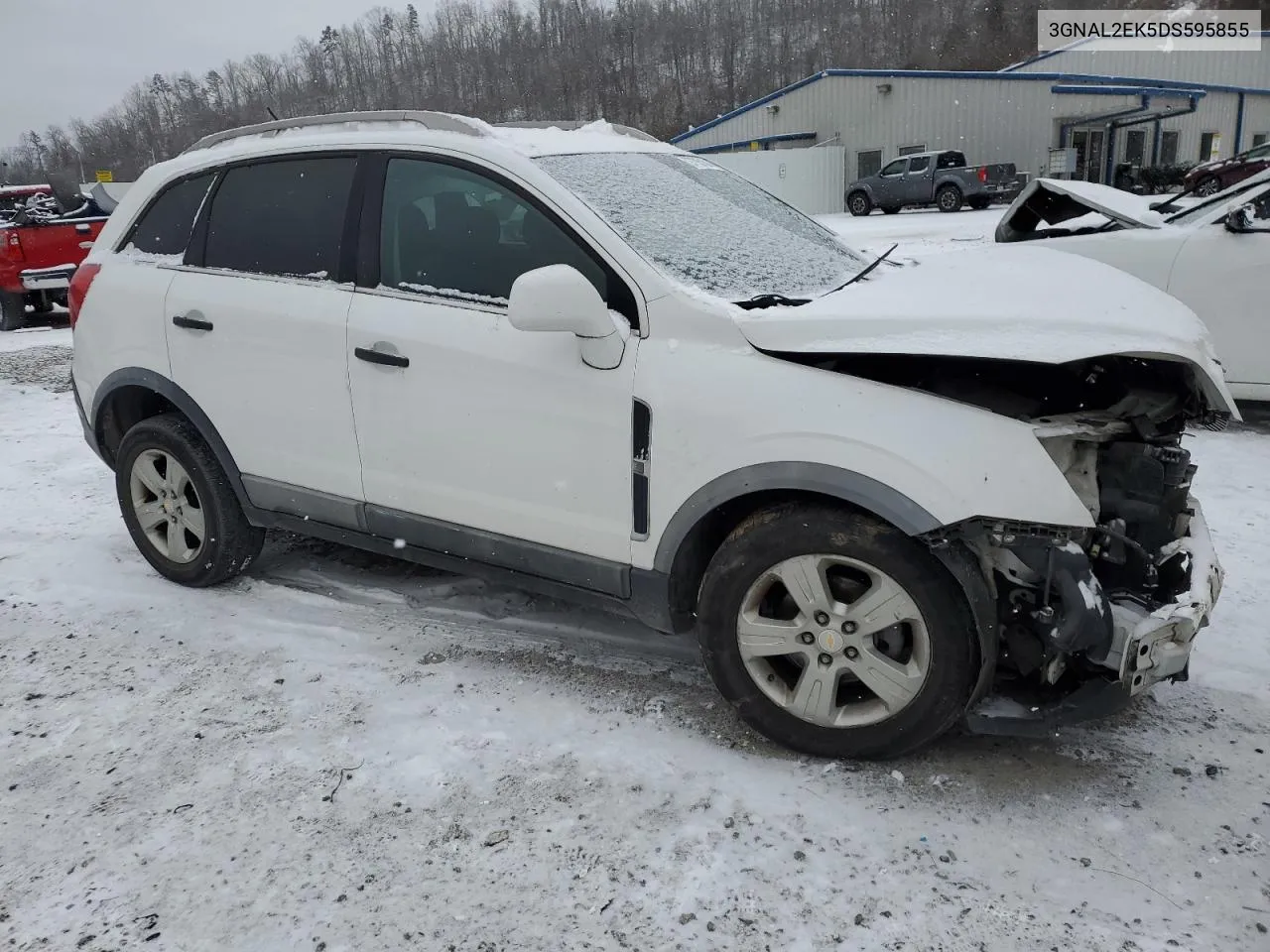 2013 Chevrolet Captiva Ls VIN: 3GNAL2EK5DS595855 Lot: 37785164