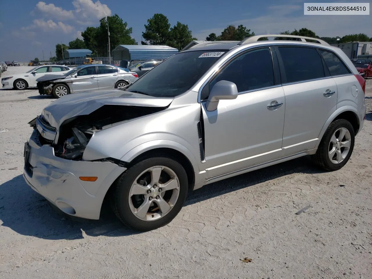 2013 Chevrolet Captiva Ltz VIN: 3GNAL4EK8DS544510 Lot: 69637124