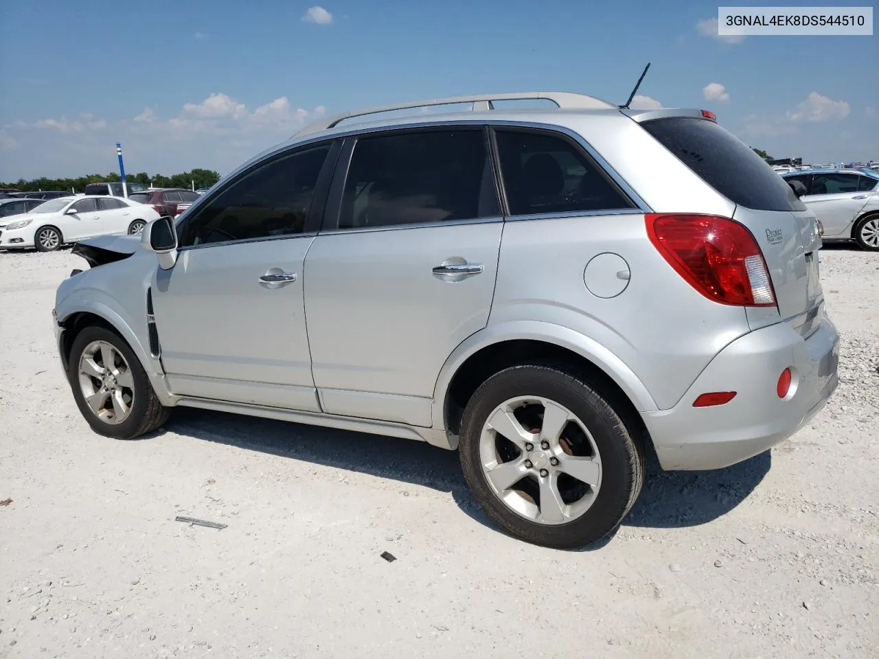 3GNAL4EK8DS544510 2013 Chevrolet Captiva Ltz