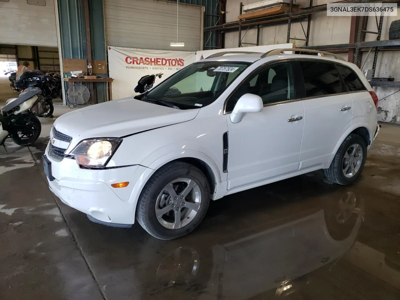 3GNAL3EK7DS636475 2013 Chevrolet Captiva Lt