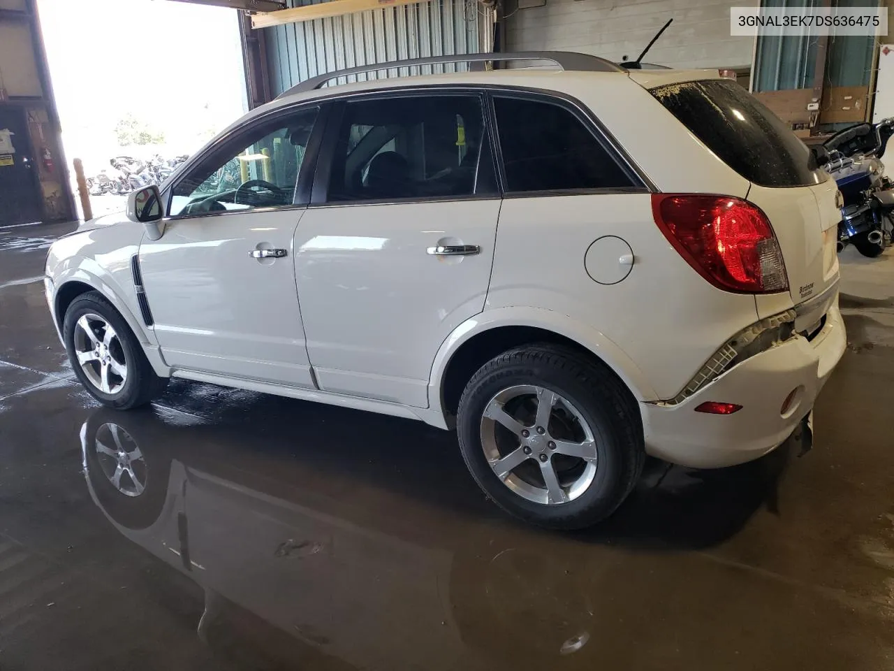 3GNAL3EK7DS636475 2013 Chevrolet Captiva Lt