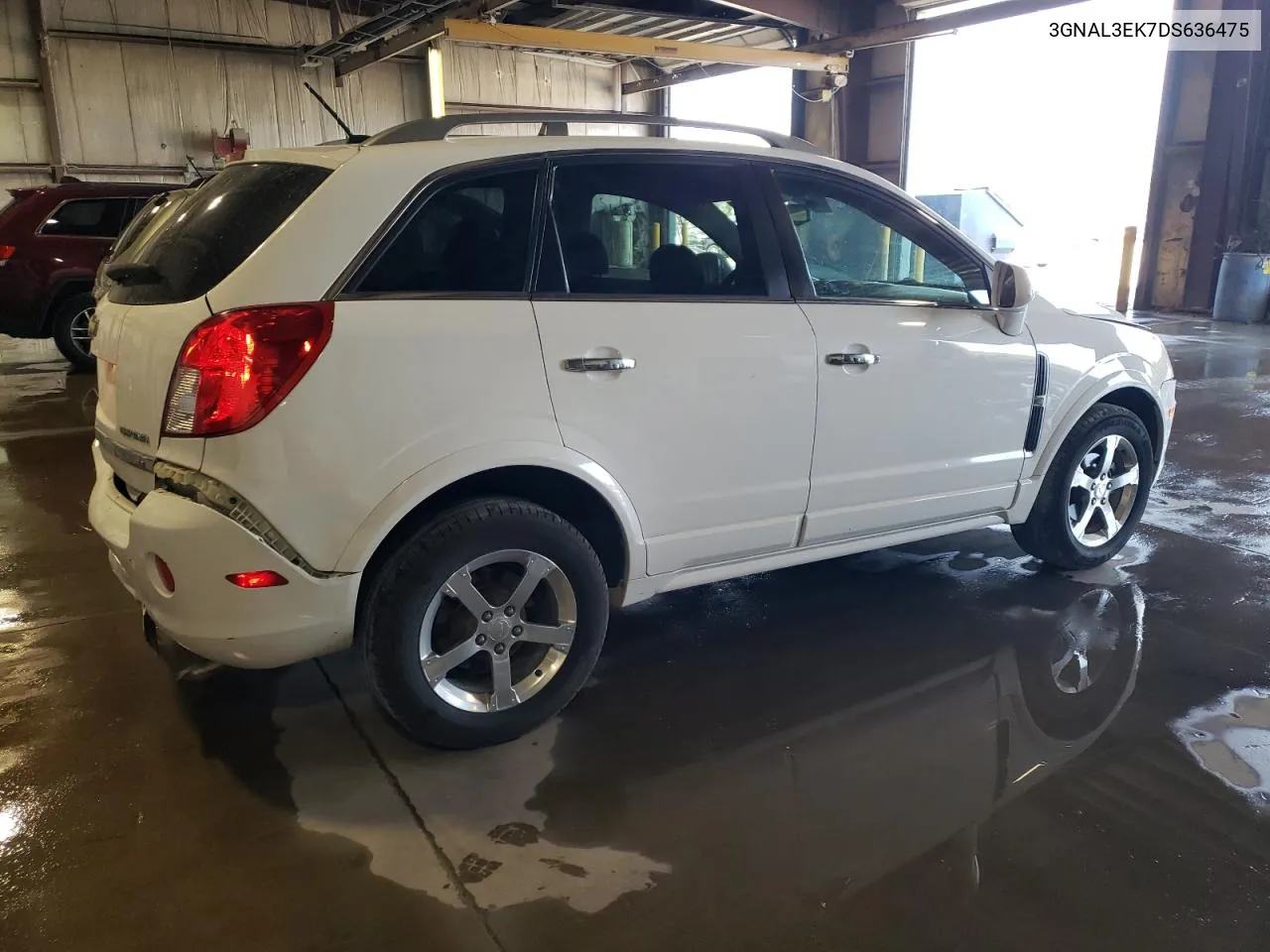 2013 Chevrolet Captiva Lt VIN: 3GNAL3EK7DS636475 Lot: 70757524