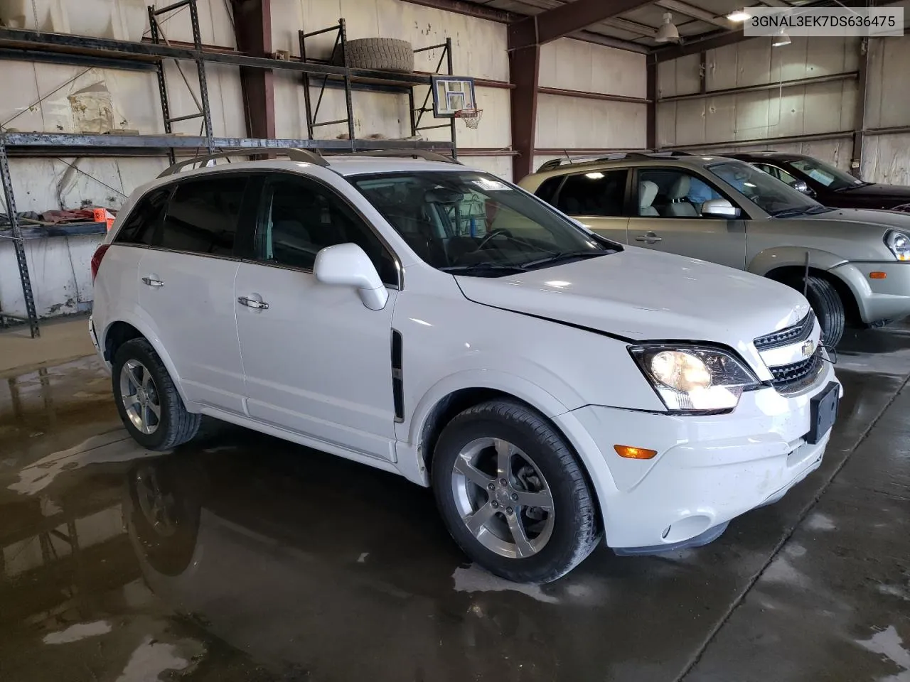 3GNAL3EK7DS636475 2013 Chevrolet Captiva Lt