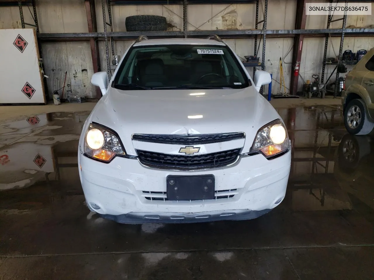 2013 Chevrolet Captiva Lt VIN: 3GNAL3EK7DS636475 Lot: 70757524