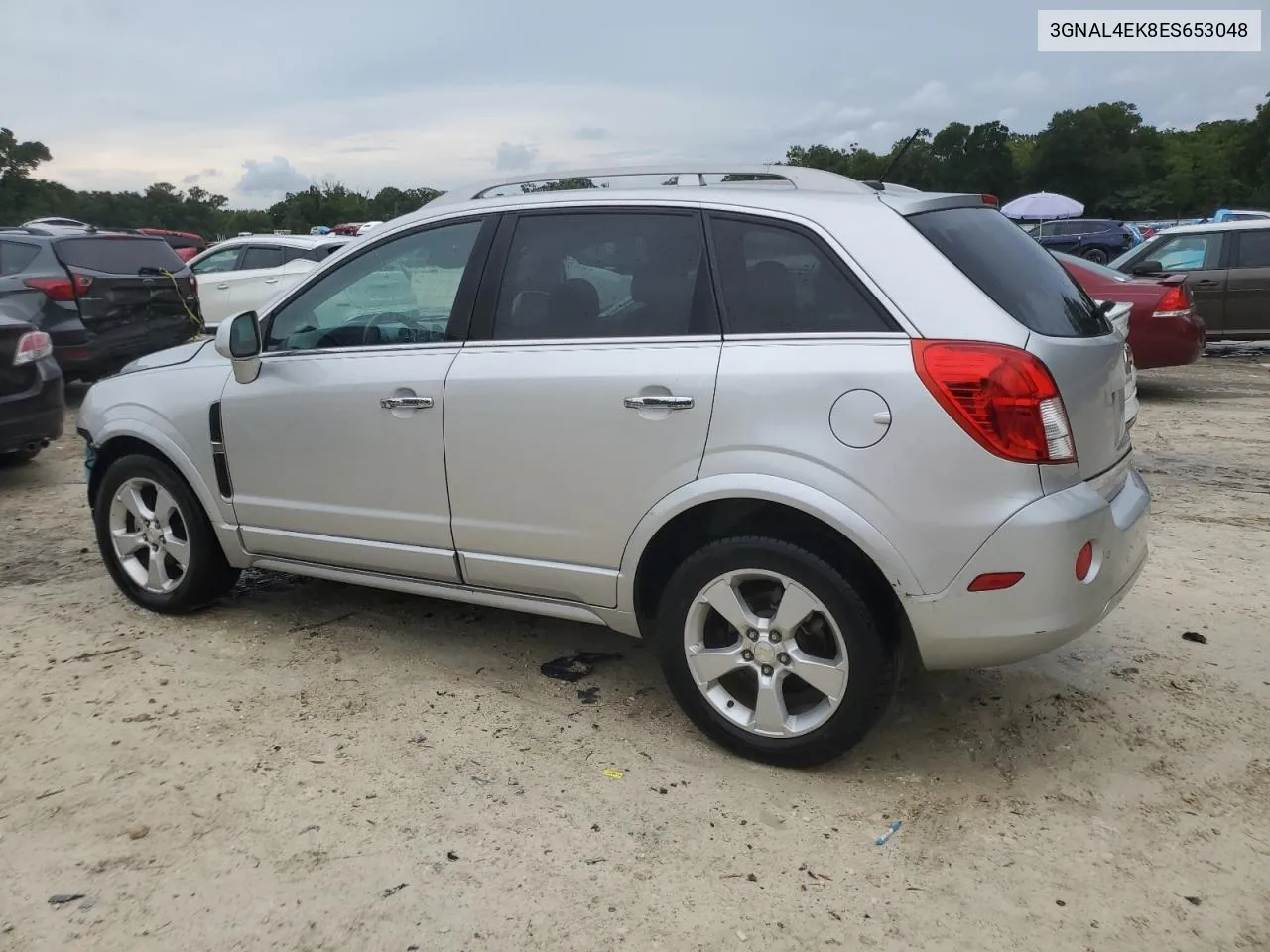 2014 Chevrolet Captiva Ltz VIN: 3GNAL4EK8ES653048 Lot: 70754034