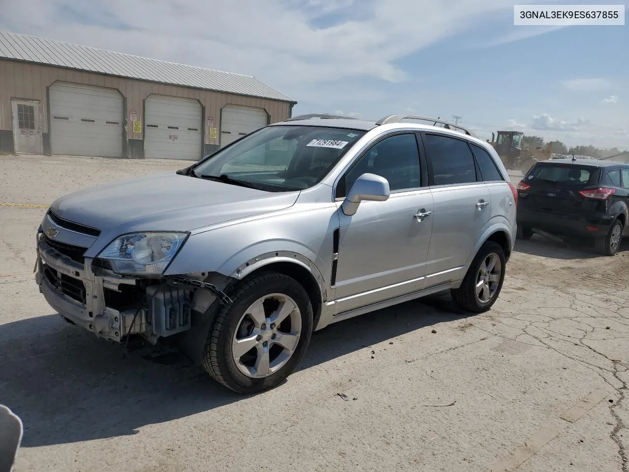 3GNAL3EK9ES637855 2014 Chevrolet Captiva Lt