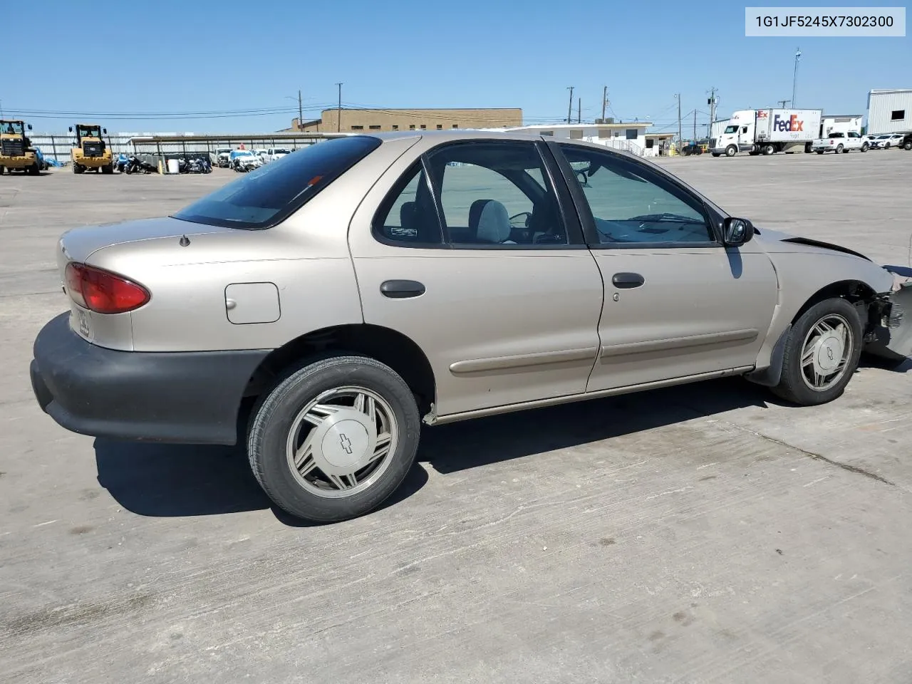 1999 Chevrolet Cavalier Ls VIN: 1G1JF5245X7302300 Lot: 52038574