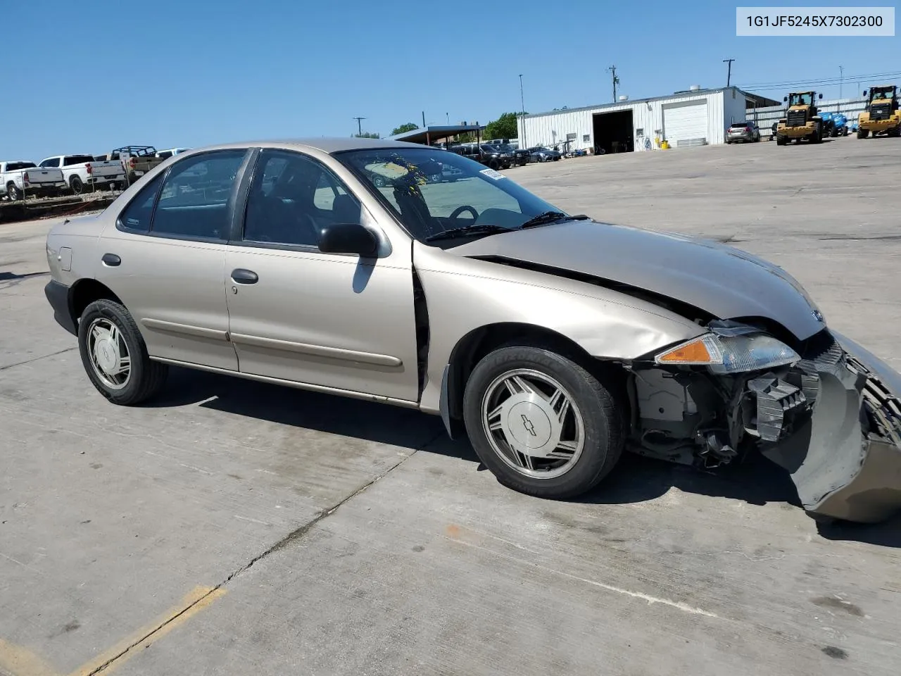 1G1JF5245X7302300 1999 Chevrolet Cavalier Ls