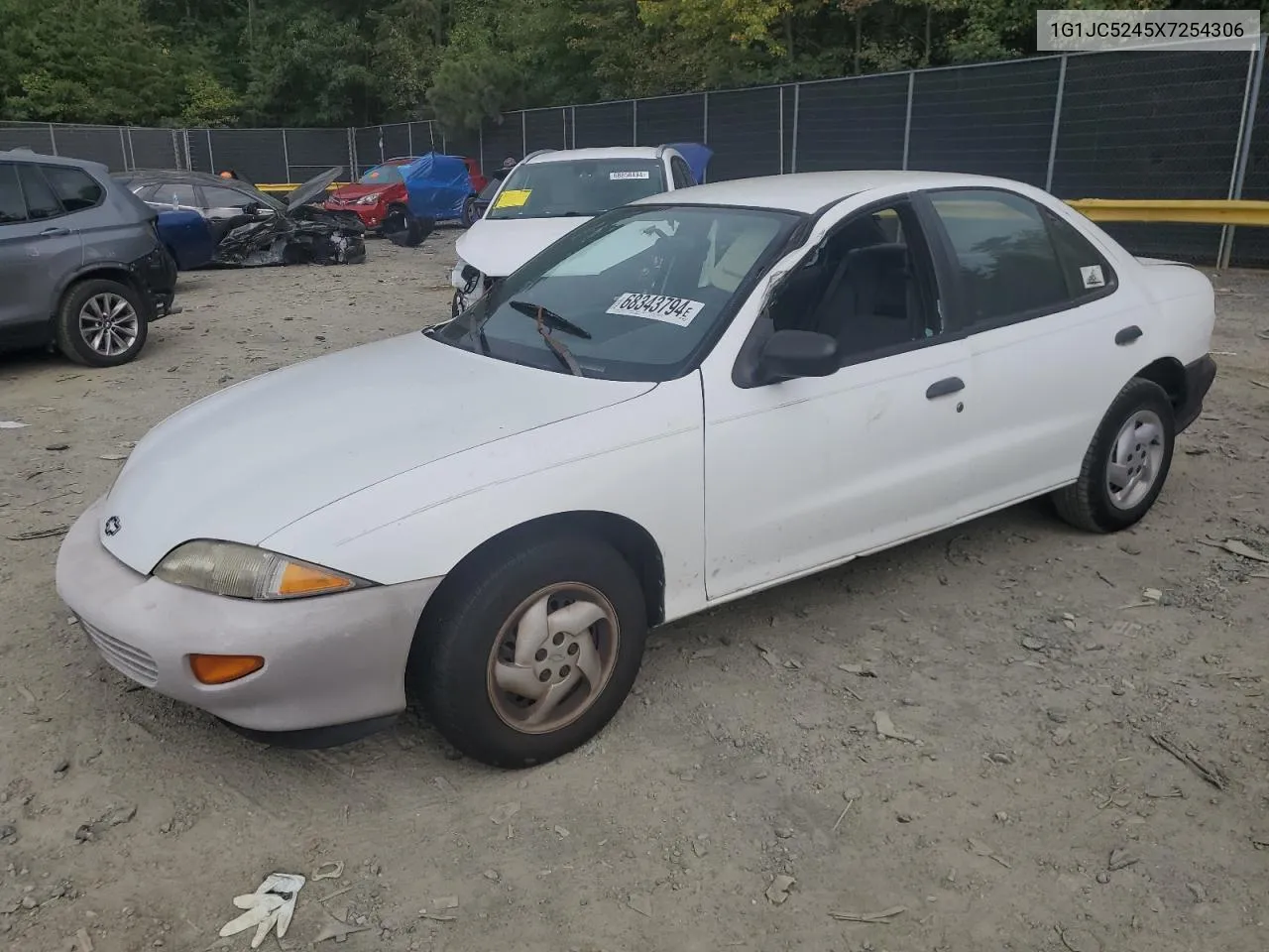 1999 Chevrolet Cavalier VIN: 1G1JC5245X7254306 Lot: 68343794