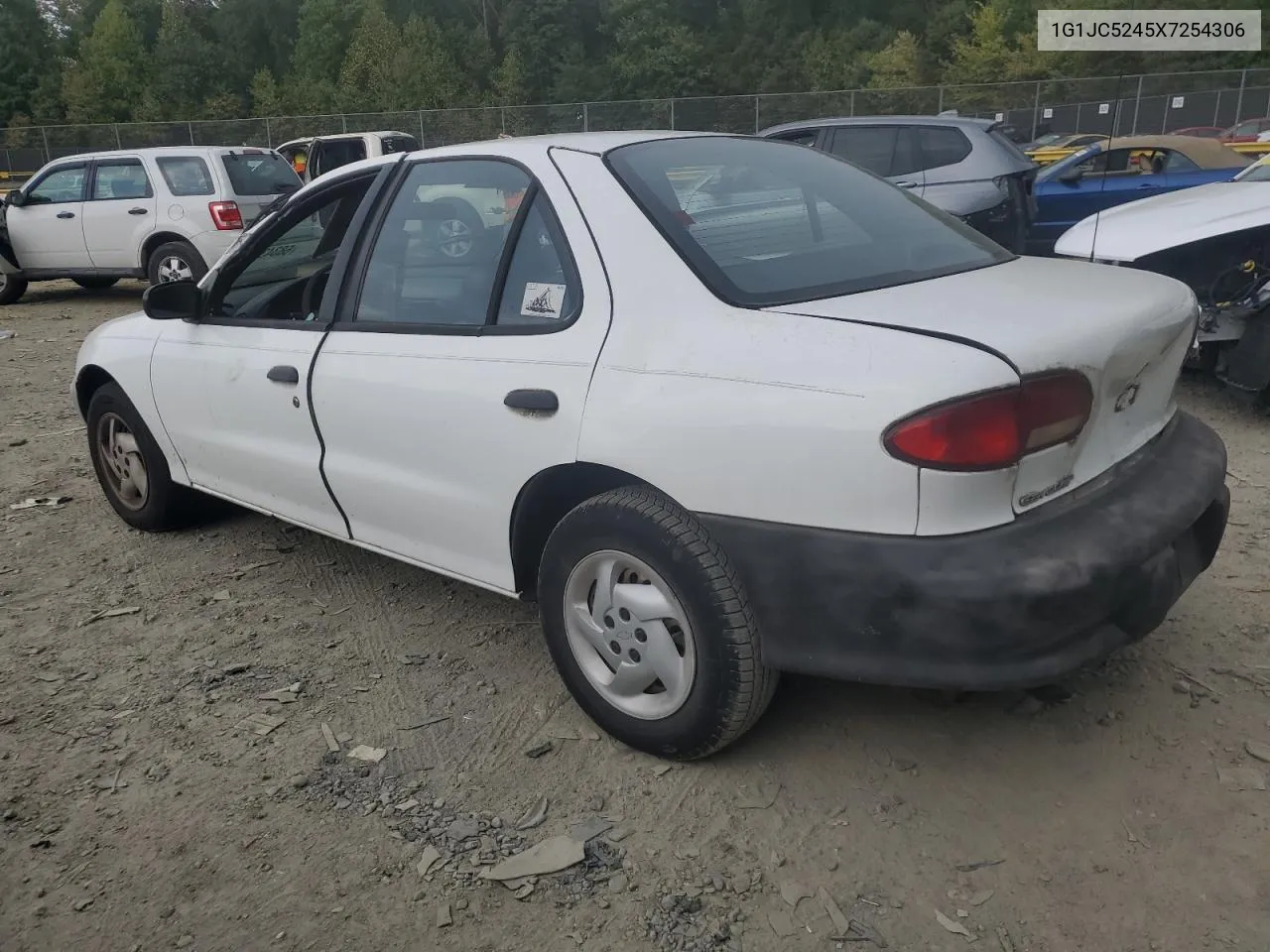 1999 Chevrolet Cavalier VIN: 1G1JC5245X7254306 Lot: 68343794