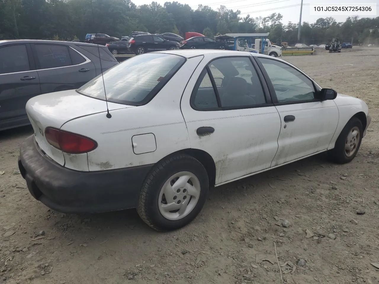 1999 Chevrolet Cavalier VIN: 1G1JC5245X7254306 Lot: 68343794