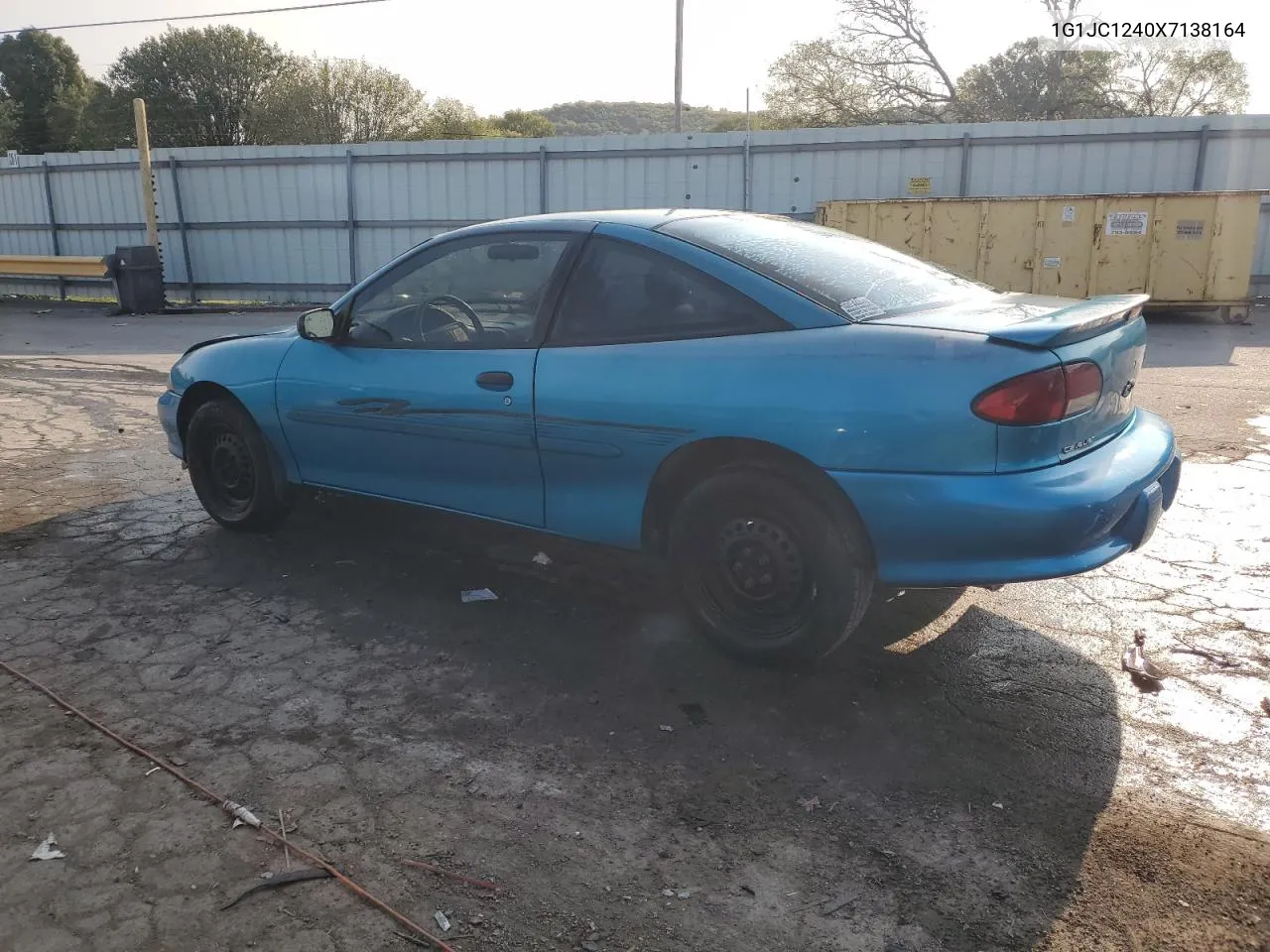 1999 Chevrolet Cavalier Base VIN: 1G1JC1240X7138164 Lot: 70324134