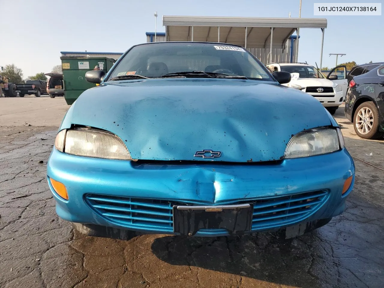 1999 Chevrolet Cavalier Base VIN: 1G1JC1240X7138164 Lot: 70324134