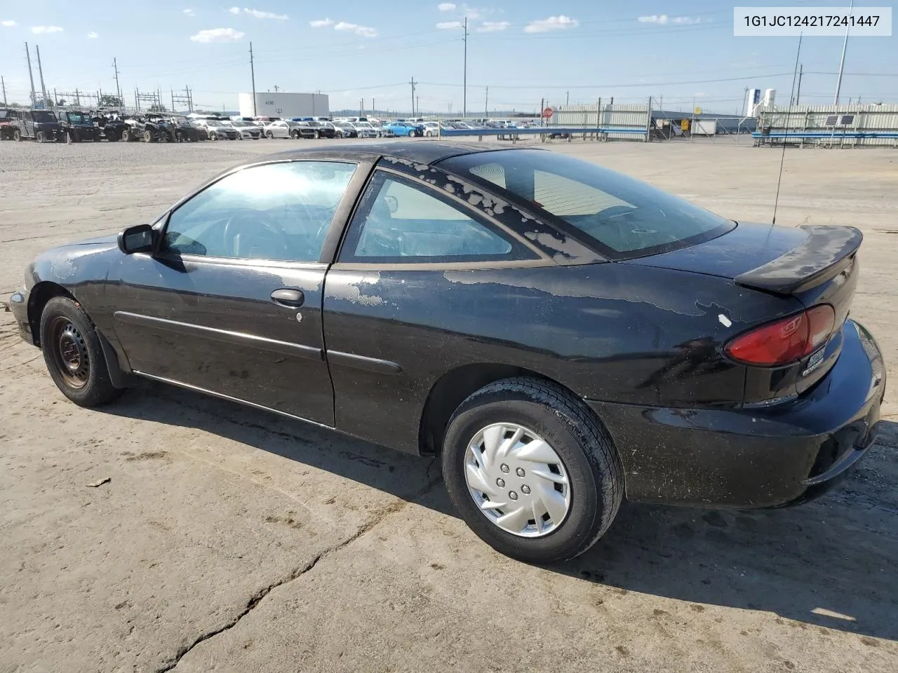 2001 Chevrolet Cavalier VIN: 1G1JC124217241447 Lot: 70500974