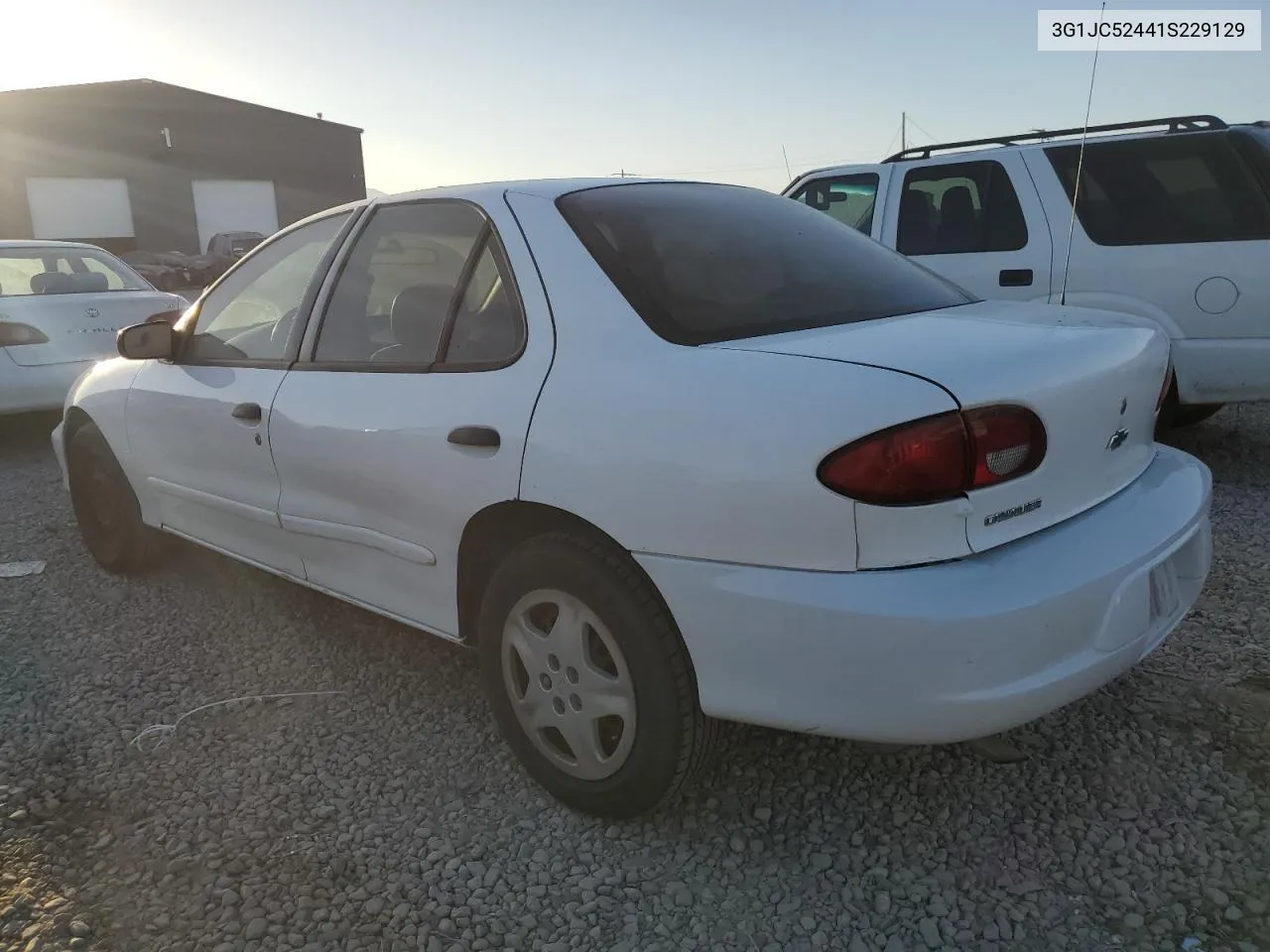 3G1JC52441S229129 2001 Chevrolet Cavalier Base