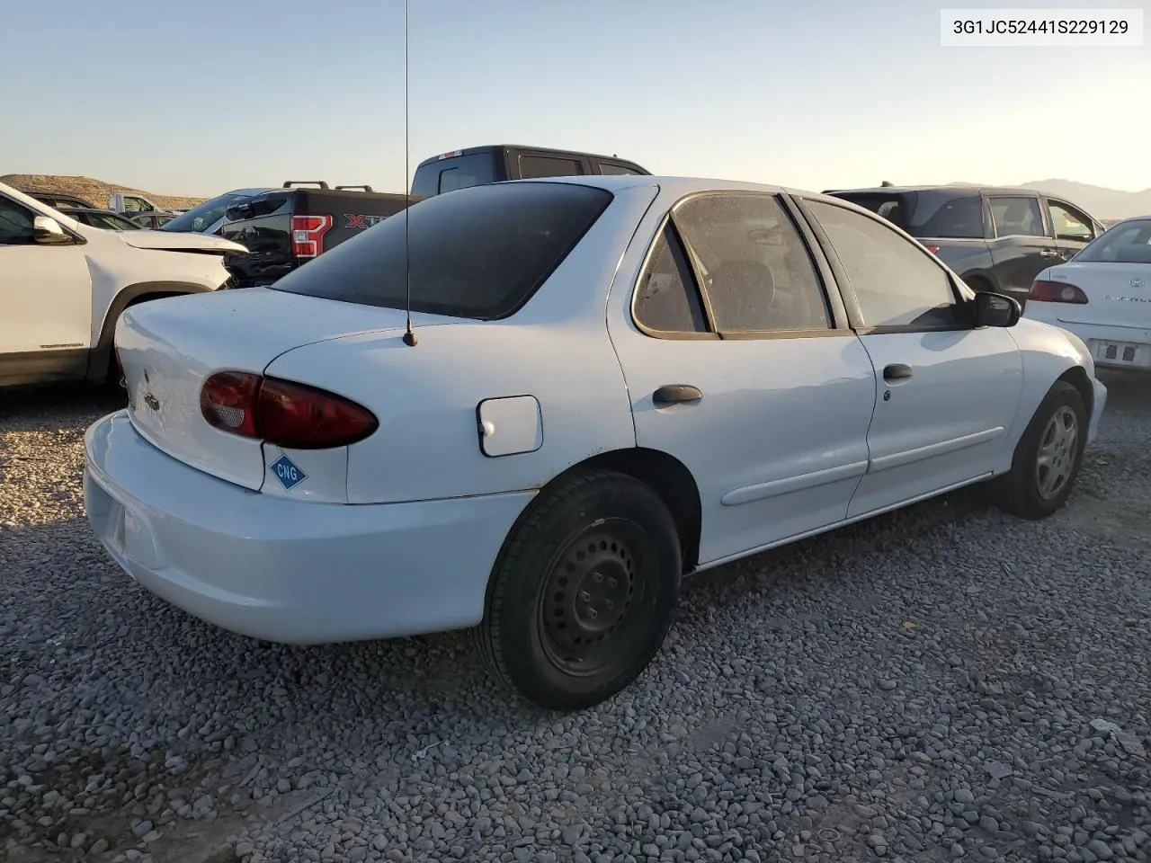 2001 Chevrolet Cavalier Base VIN: 3G1JC52441S229129 Lot: 71657824