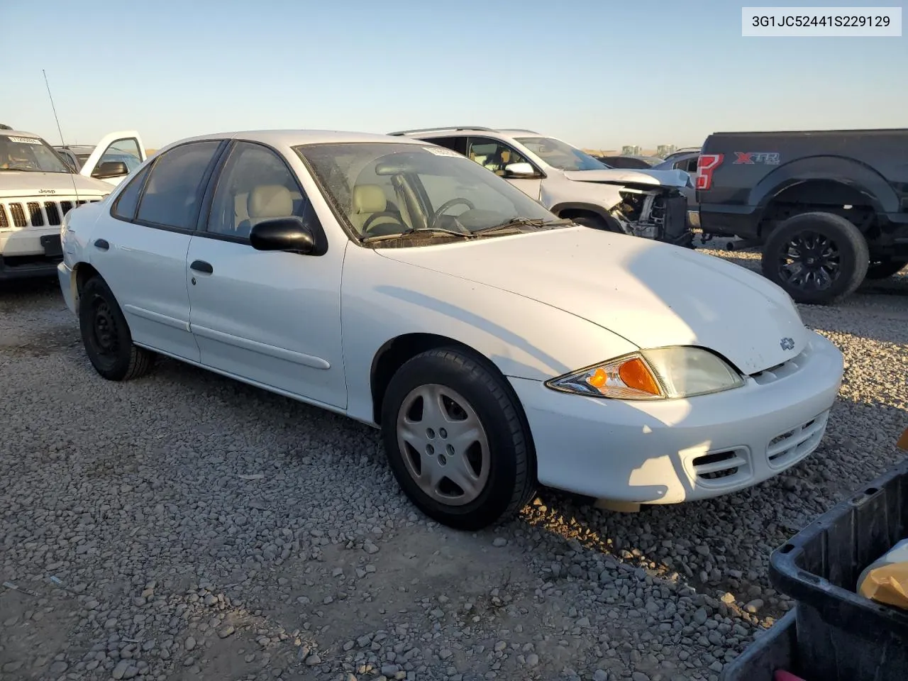 2001 Chevrolet Cavalier Base VIN: 3G1JC52441S229129 Lot: 71657824