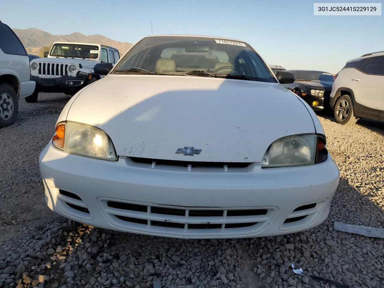 2001 Chevrolet Cavalier Base VIN: 3G1JC52441S229129 Lot: 71657824