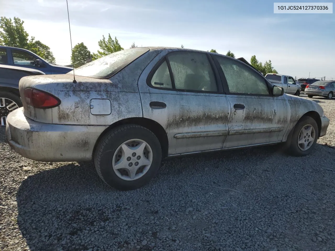 1G1JC524127370336 2002 Chevrolet Cavalier Base