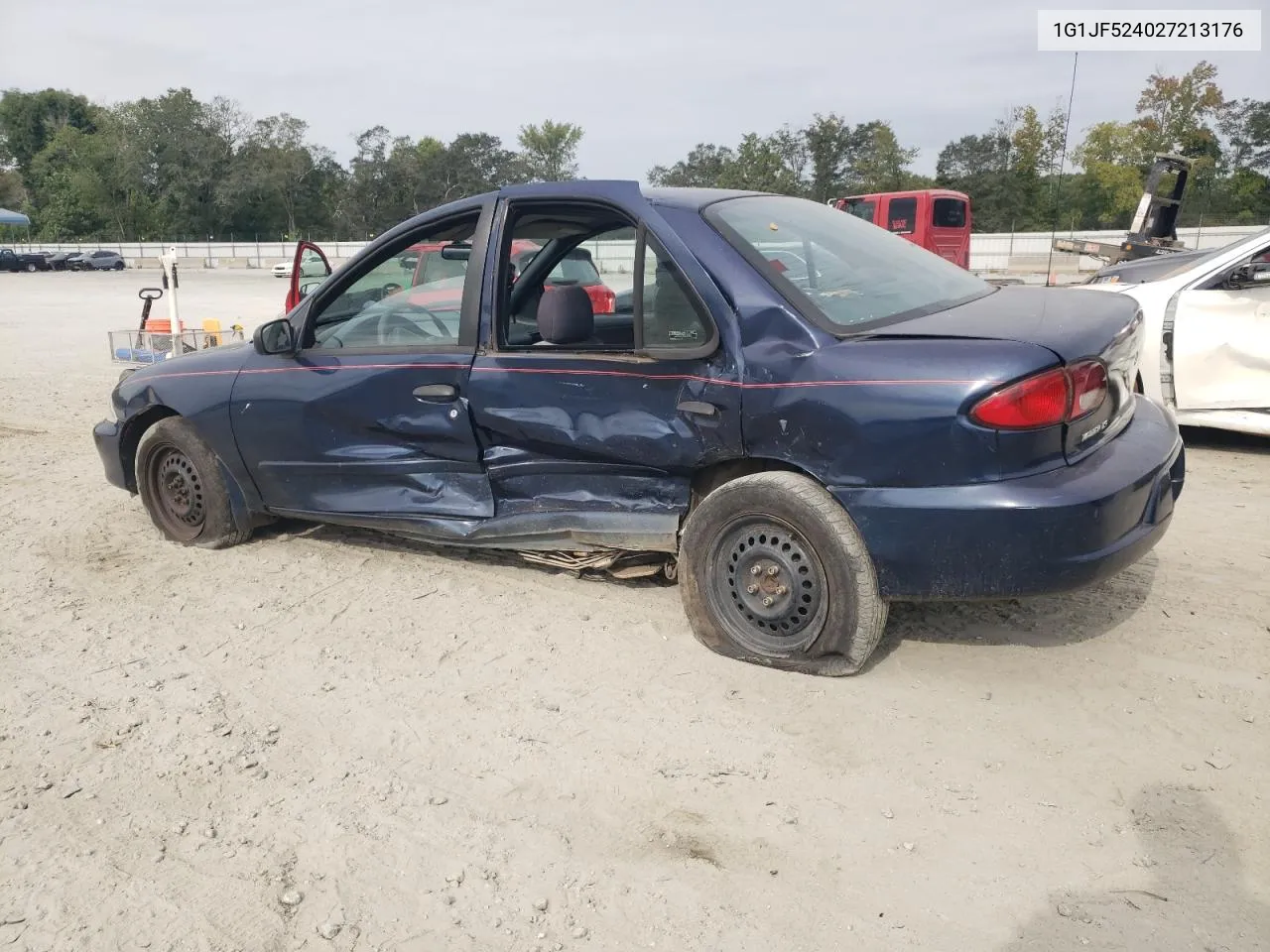 1G1JF524027213176 2002 Chevrolet Cavalier Ls