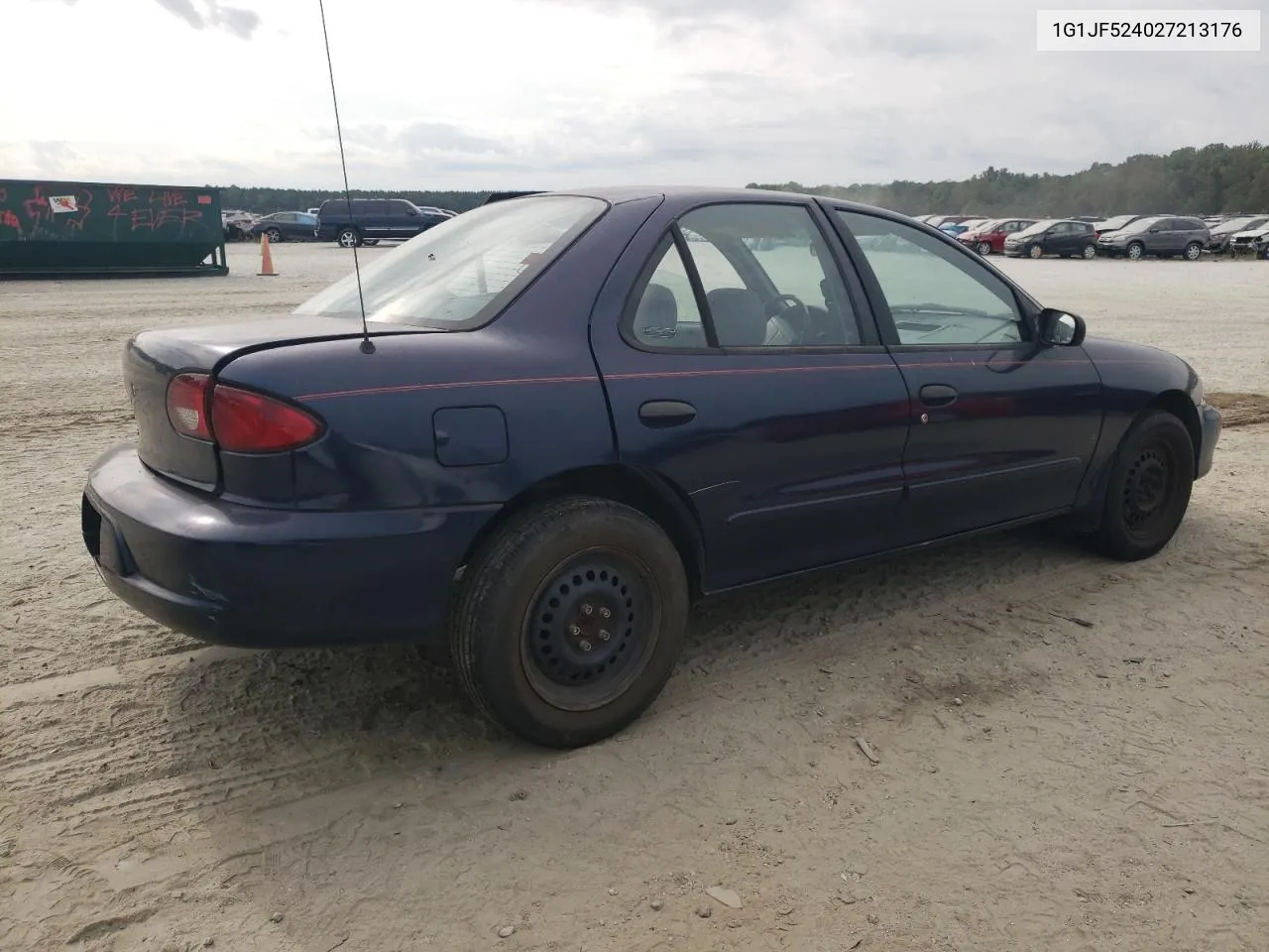 2002 Chevrolet Cavalier Ls VIN: 1G1JF524027213176 Lot: 71172354