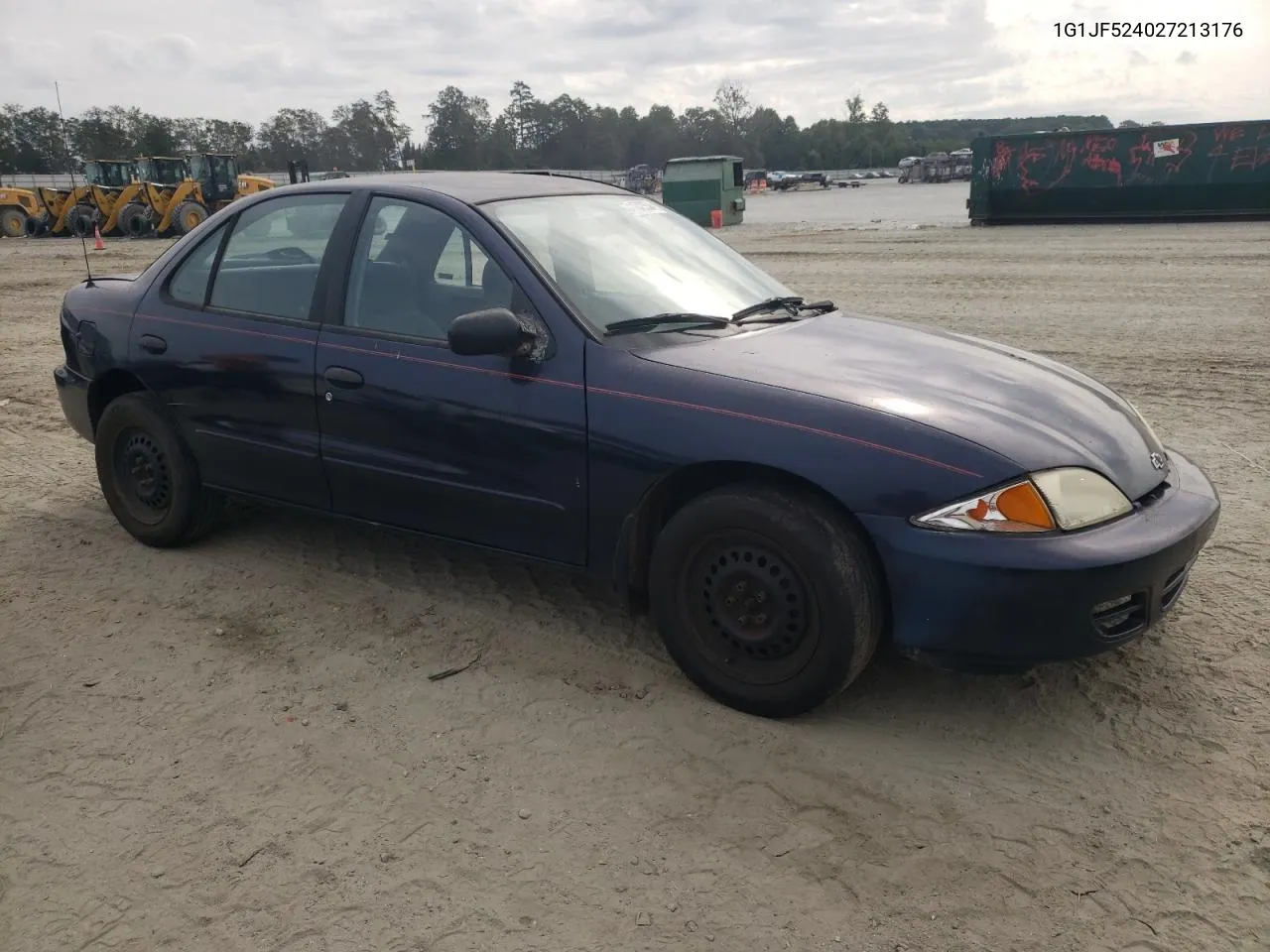 1G1JF524027213176 2002 Chevrolet Cavalier Ls