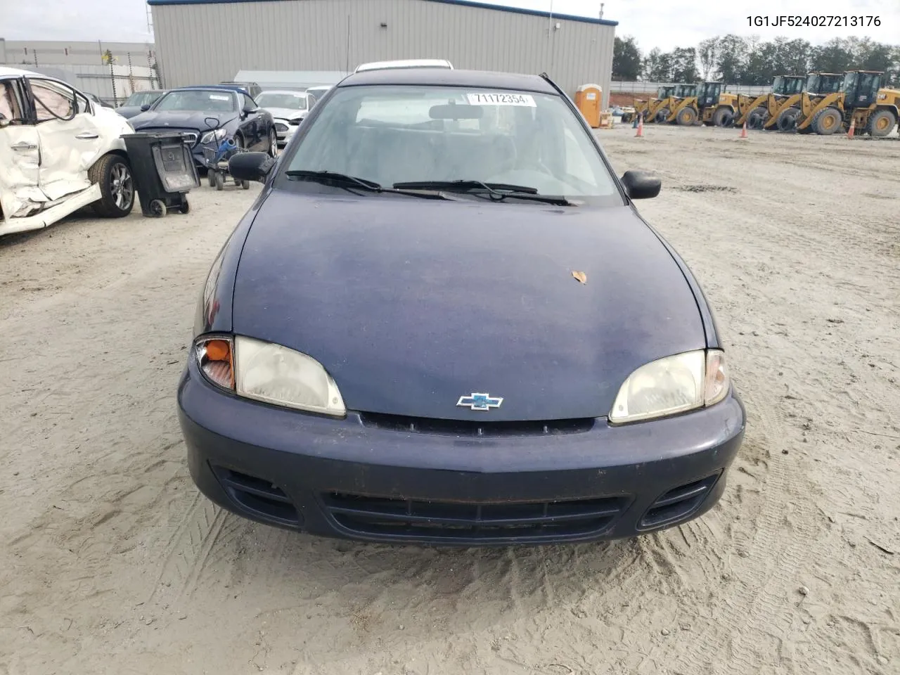 2002 Chevrolet Cavalier Ls VIN: 1G1JF524027213176 Lot: 71172354