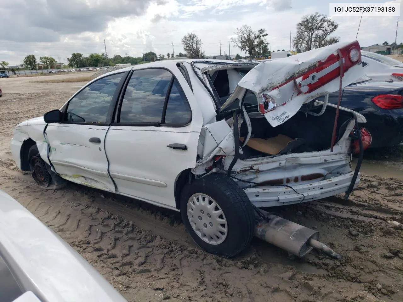 2003 Chevrolet Cavalier VIN: 1G1JC52FX37193188 Lot: 69803604