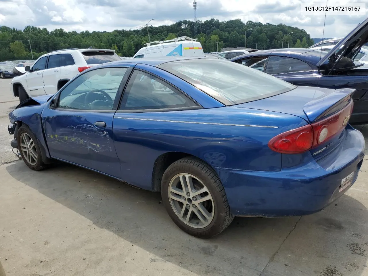 1G1JC12F147215167 2004 Chevrolet Cavalier