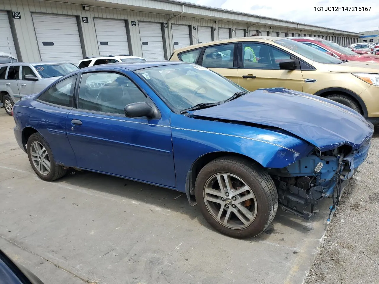 1G1JC12F147215167 2004 Chevrolet Cavalier