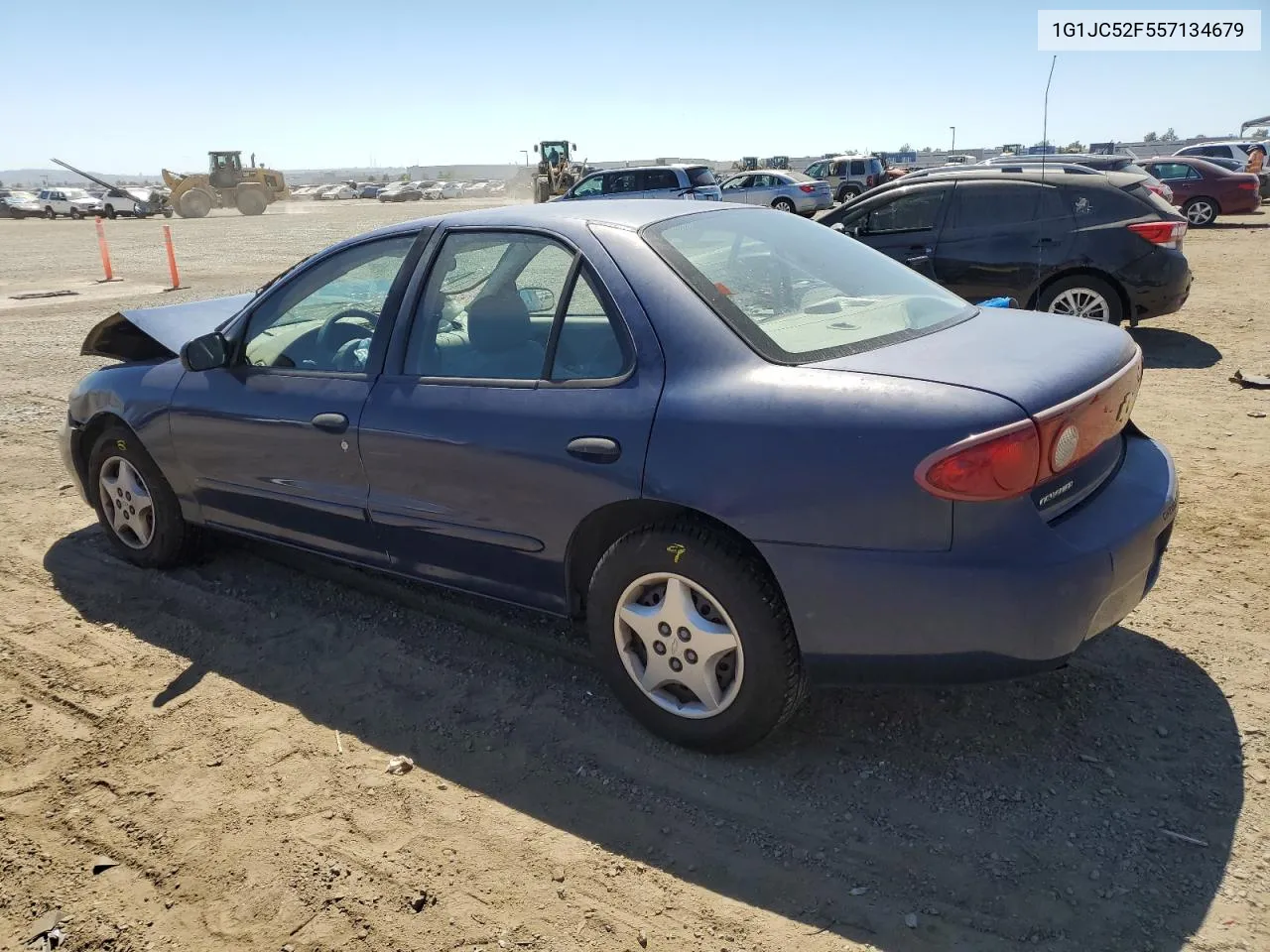 2005 Chevrolet Cavalier VIN: 1G1JC52F557134679 Lot: 68801394