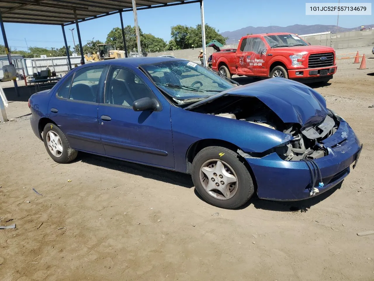 2005 Chevrolet Cavalier VIN: 1G1JC52F557134679 Lot: 68801394