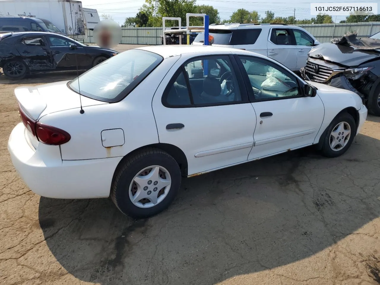 1G1JC52F657116613 2005 Chevrolet Cavalier