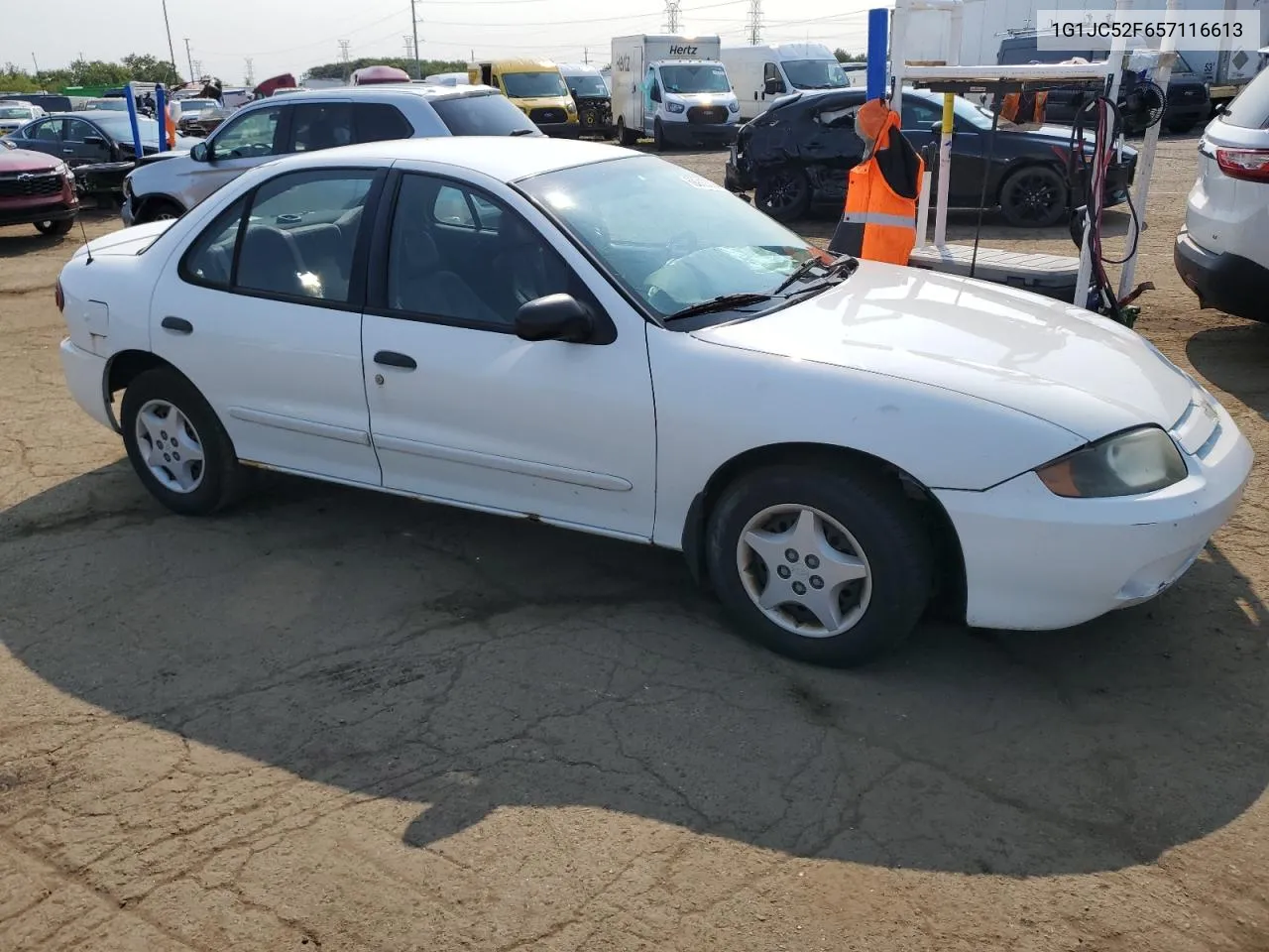 2005 Chevrolet Cavalier VIN: 1G1JC52F657116613 Lot: 69910394