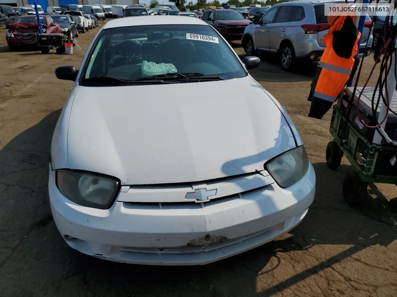 2005 Chevrolet Cavalier VIN: 1G1JC52F657116613 Lot: 69910394