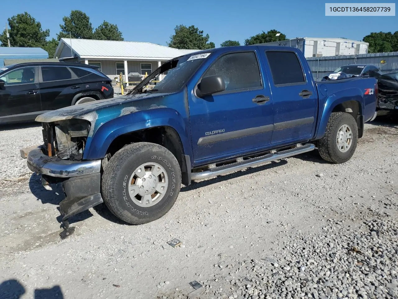 2005 Chevrolet Colorado VIN: 1GCDT136458207739 Lot: 58347164